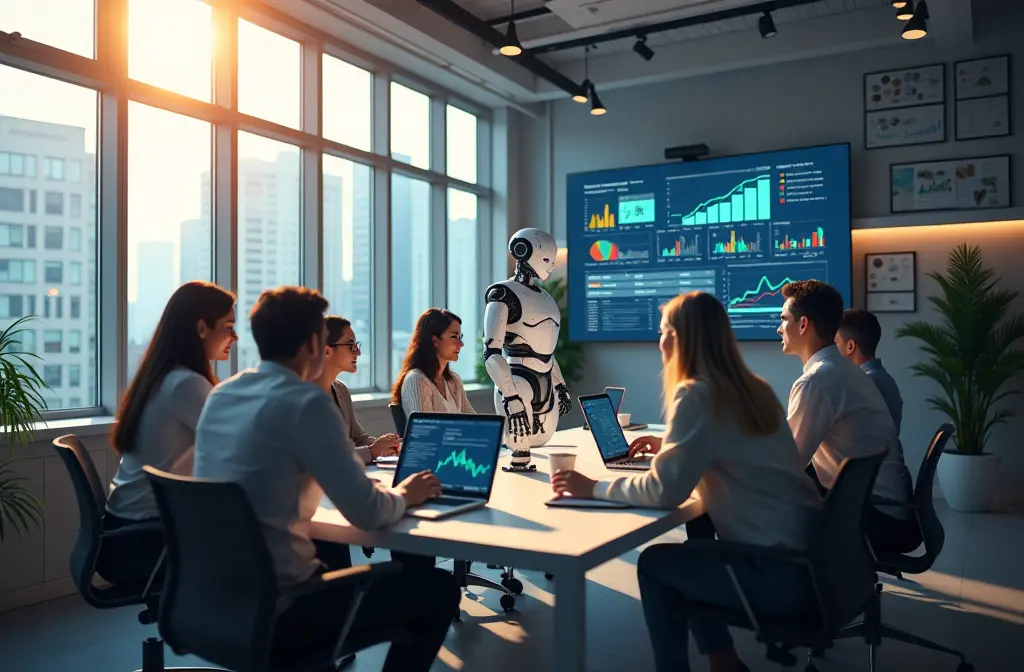 Businesses That Use AI: Transforming Industries for the Future
